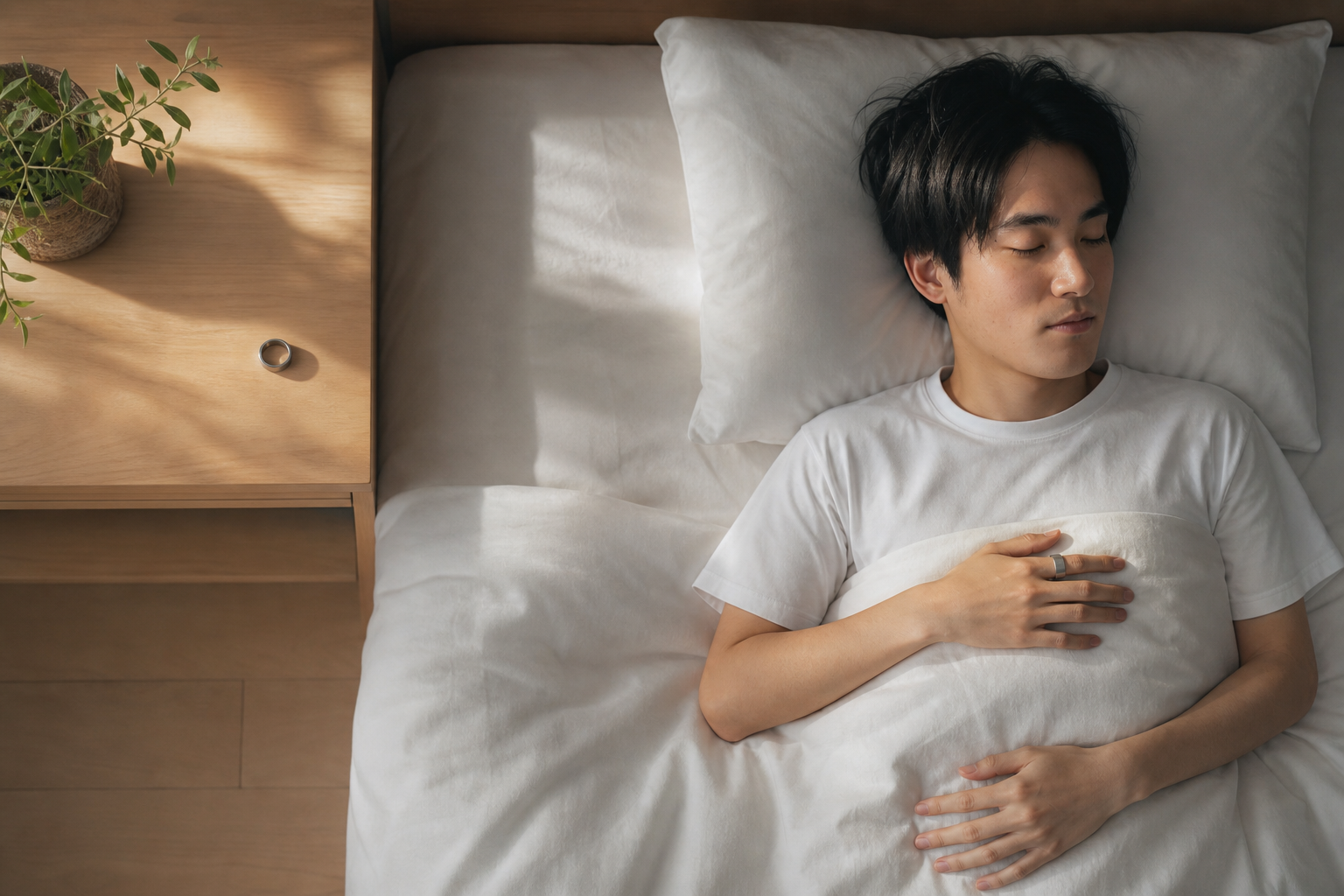 睡眠データと自律神経管理のイメージ