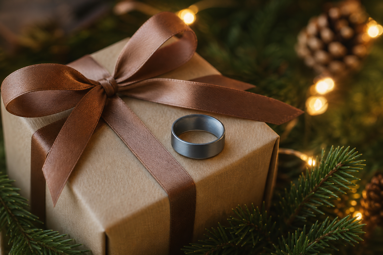 クリスマスプレゼントにおすすめの健康スマートリング