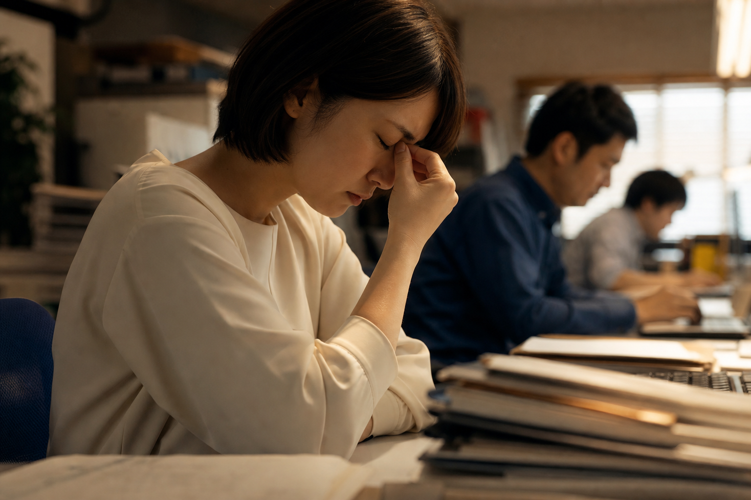 2028年義務化に備える中小企業の人事担当者