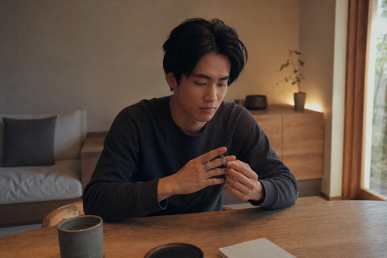 スマートリングのサイズキットと計測ツール