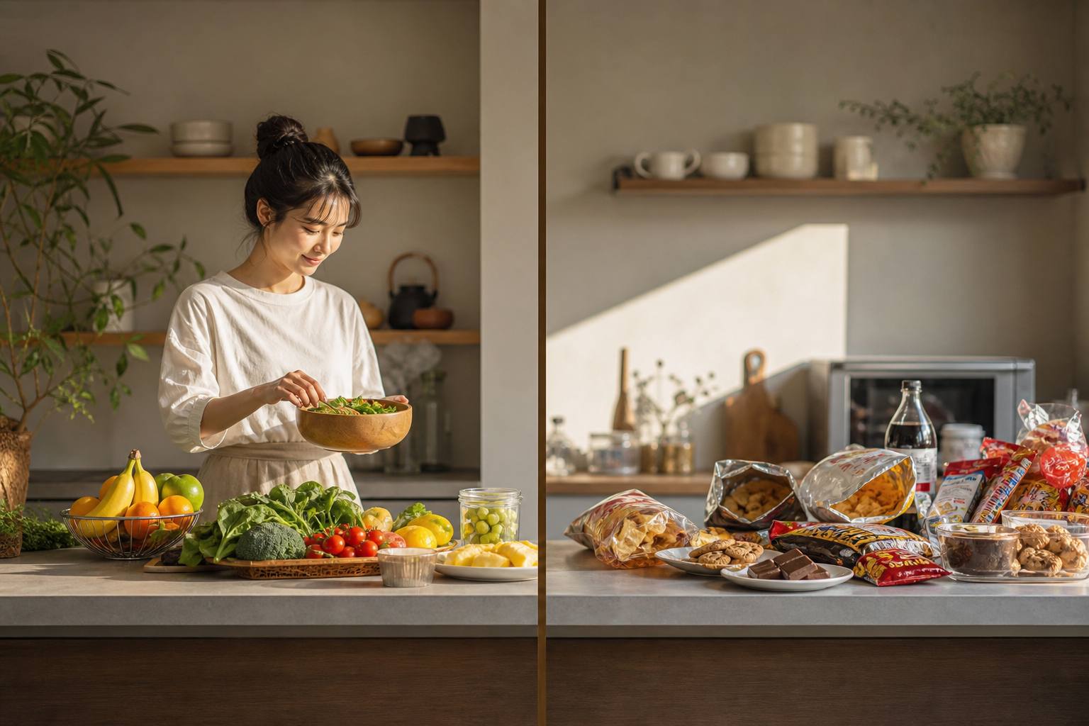 食環境の整備：成功する人と失敗する人の台所の違い