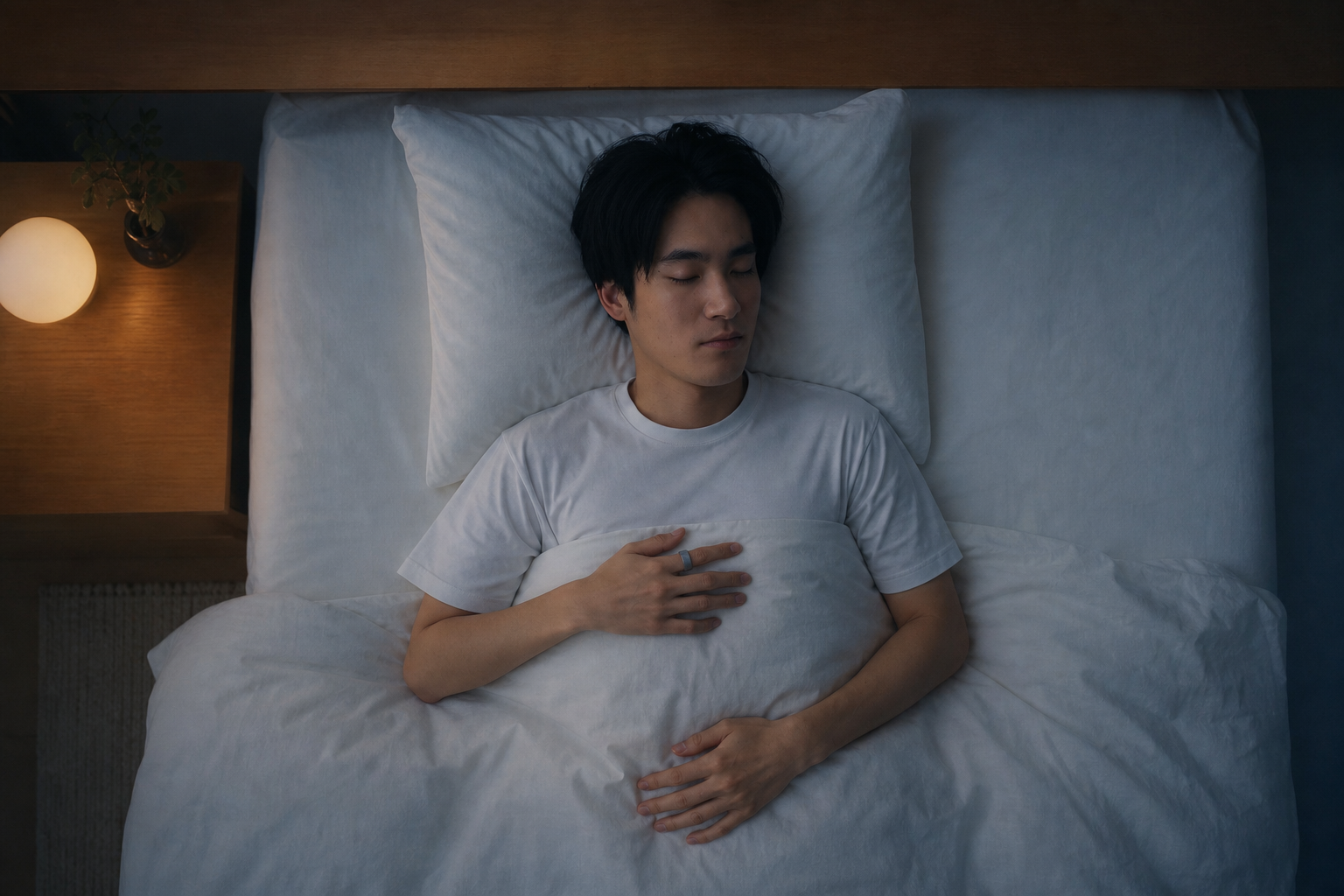 睡眠と回復管理のイメージ