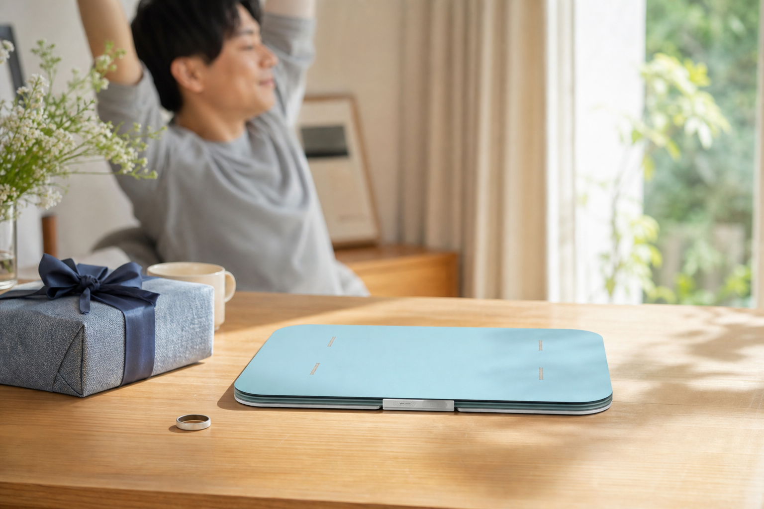 父の日の健康ギフトイメージ