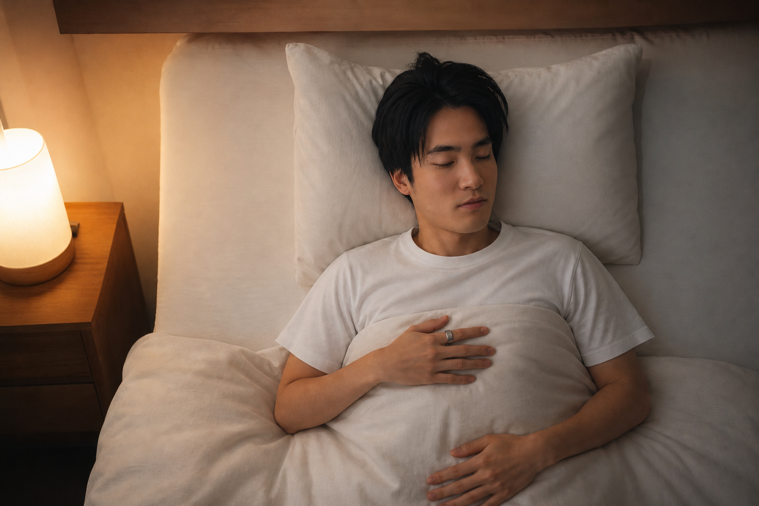 安静時の回復・睡眠イメージ
