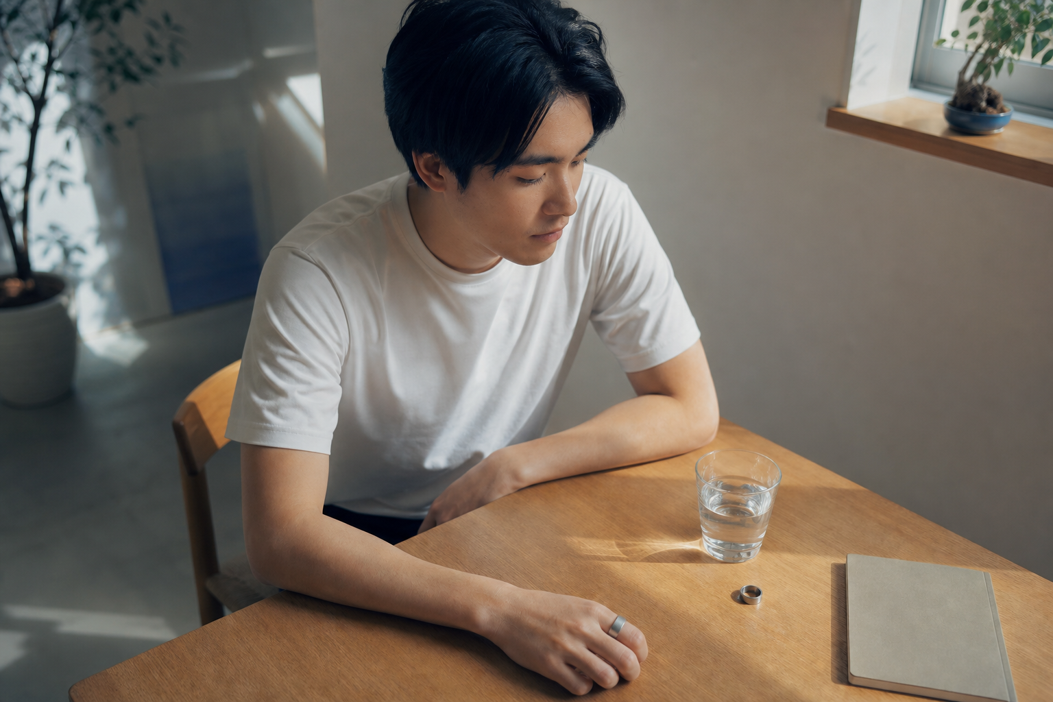 リカバリー管理の朝のルーティンイメージ