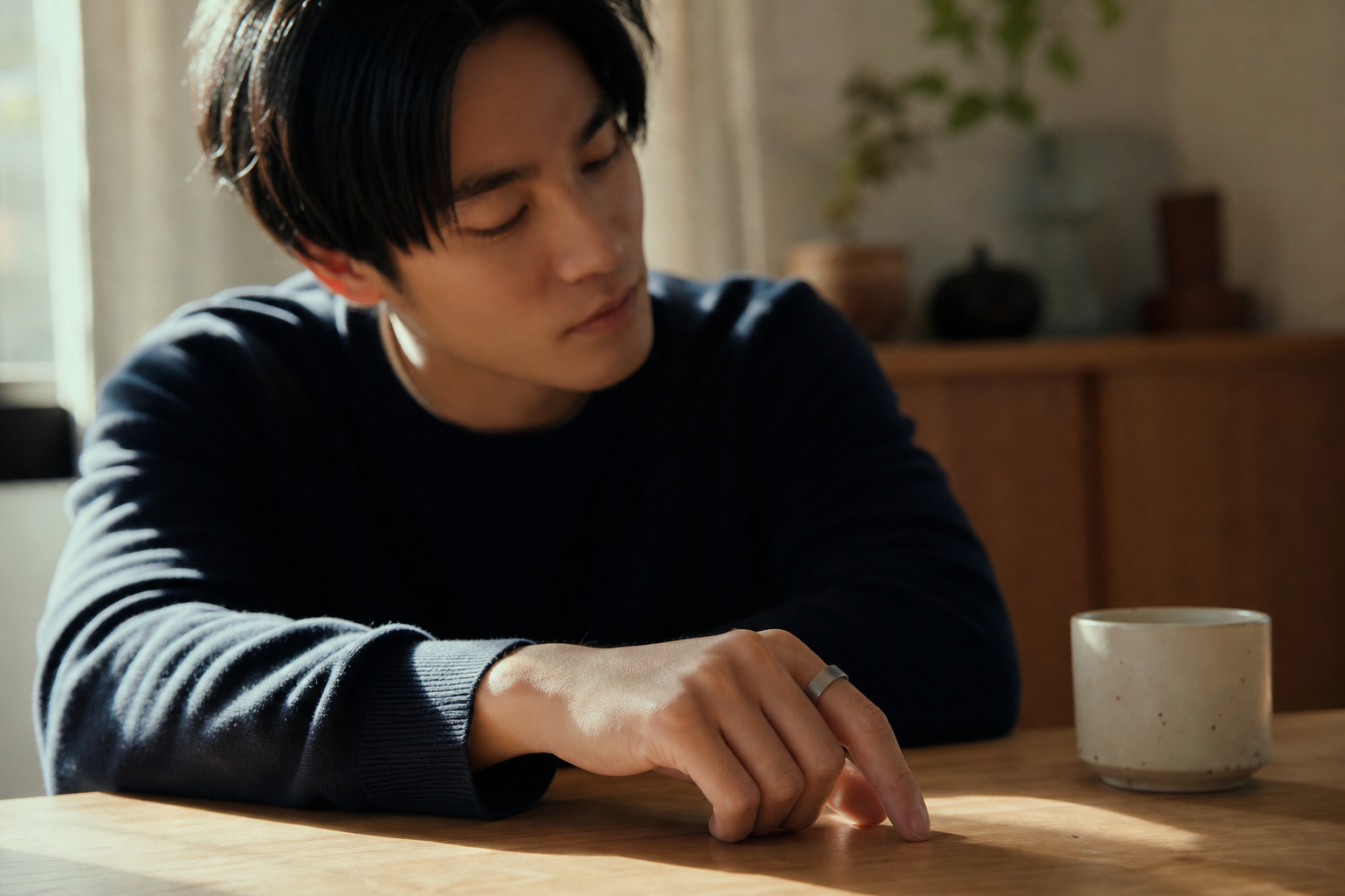 スマートリカバリーリングのディテールと朝のルーティン