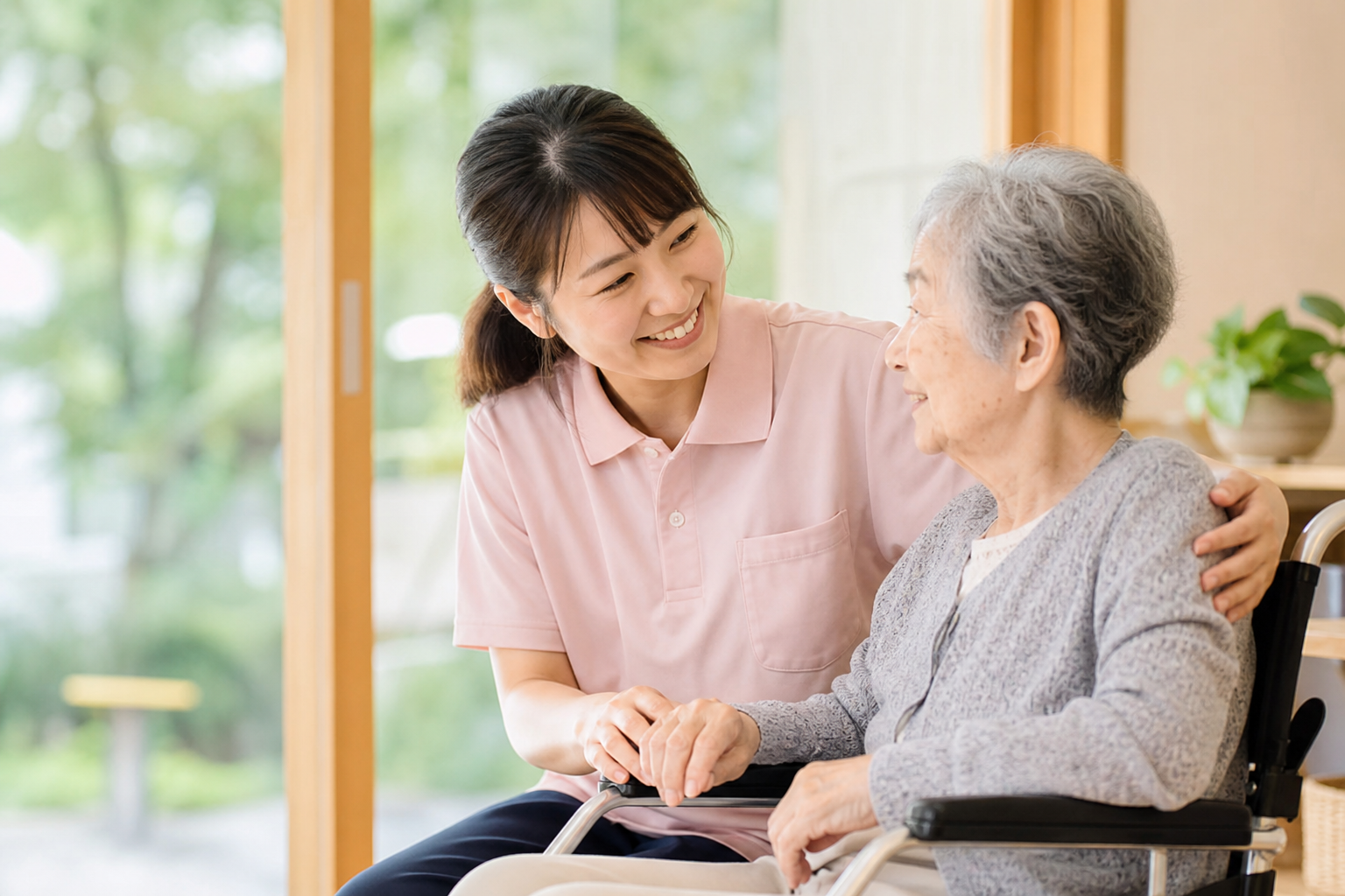 介護施設のスタッフ