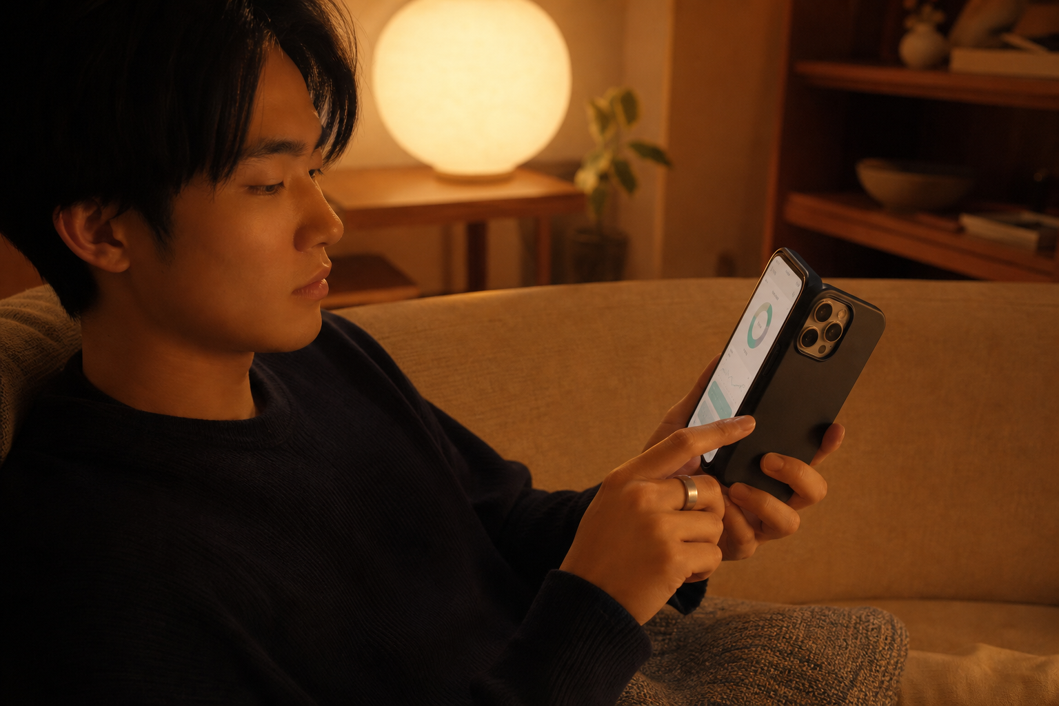 プライムデー前にウォッチリストを確認する様子