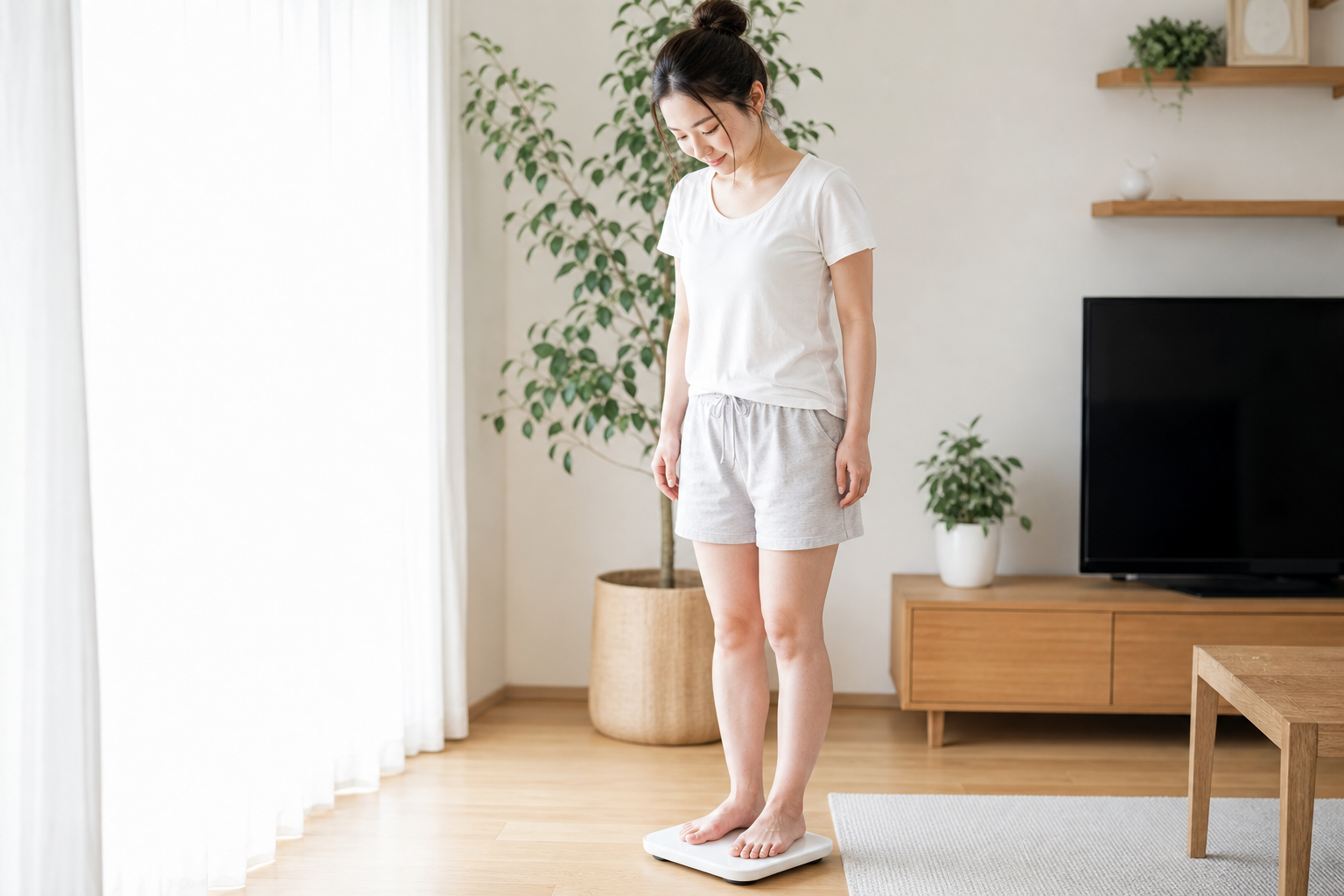 レコーディングダイエットが続かない人へ｜「乗るだけ」で体重を記録する方法