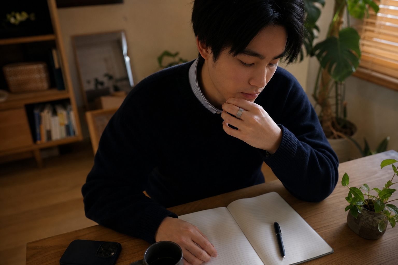 自律神経の回復を示すHRV波形のイメージ