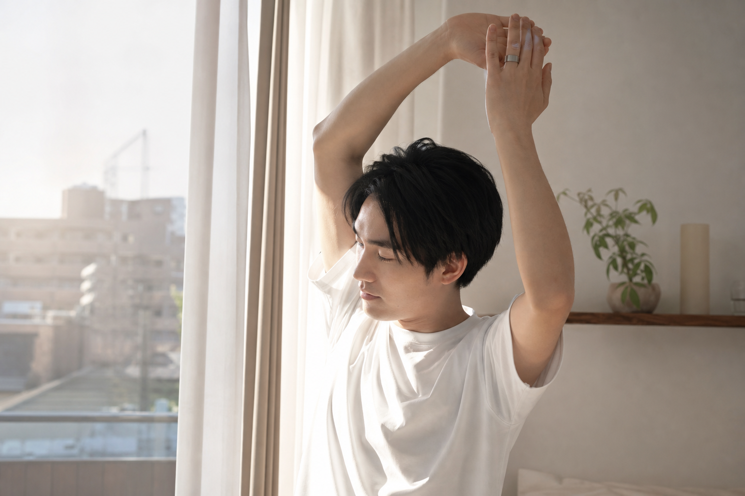 睡眠データを活かした朝のリカバリー習慣