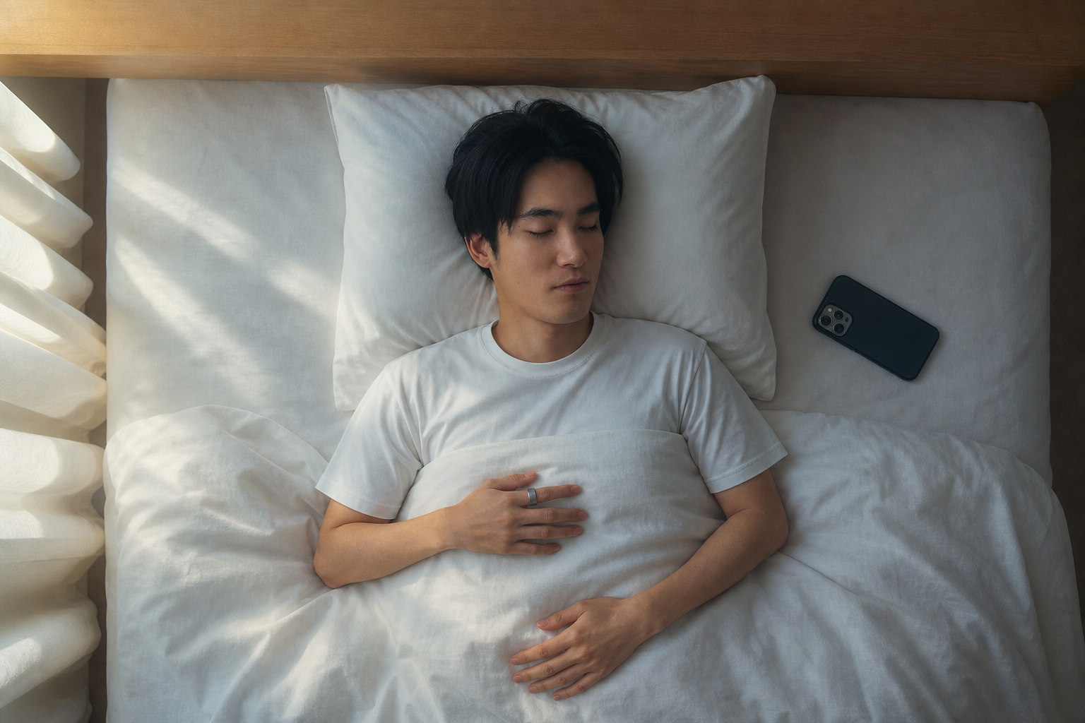 睡眠改善のイメージ