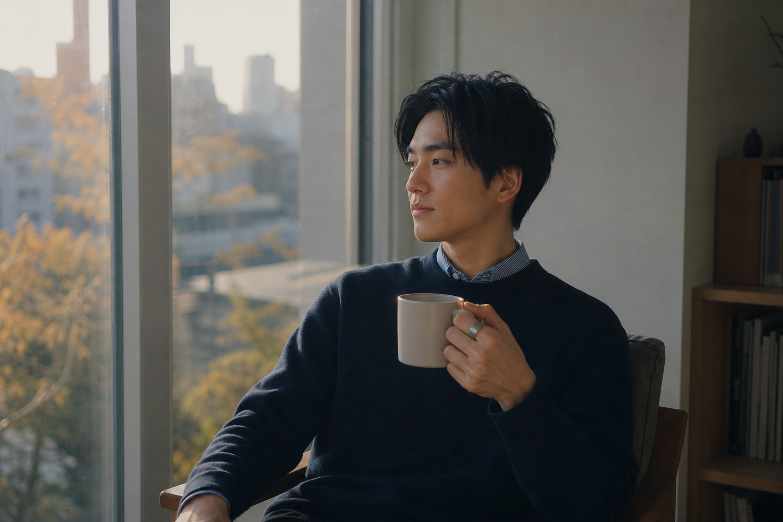 季節の変わり目を健やかに過ごすイメージ