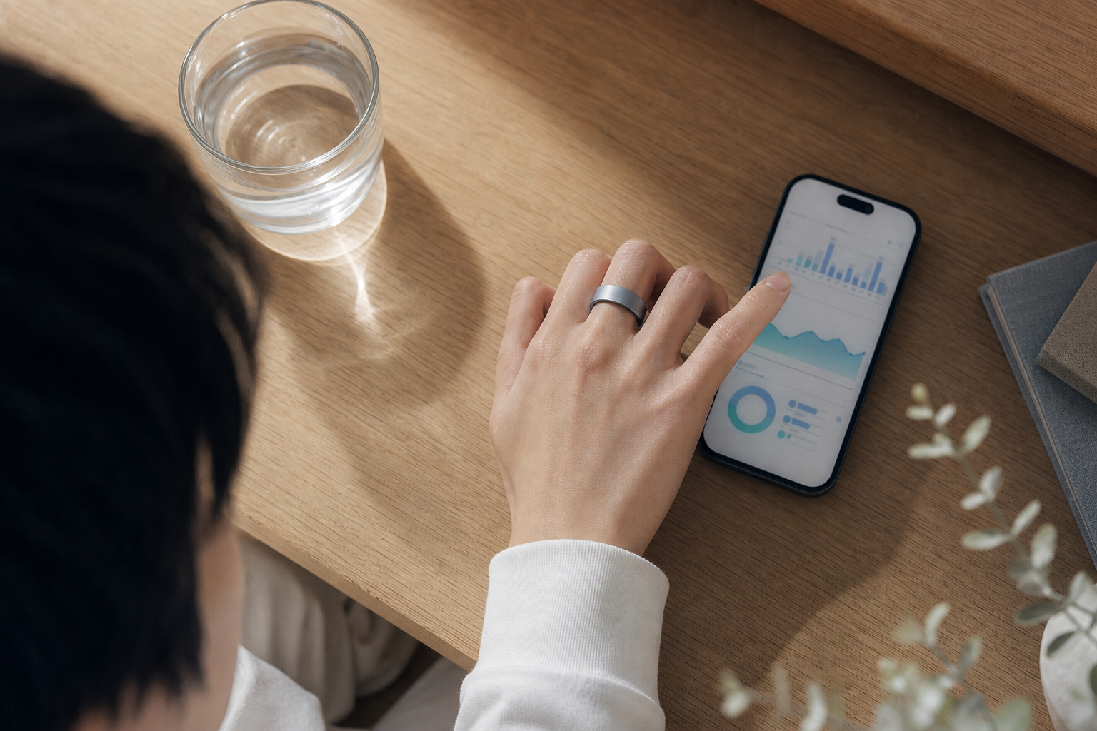 スマートリングと睡眠データの朝の活用シーン