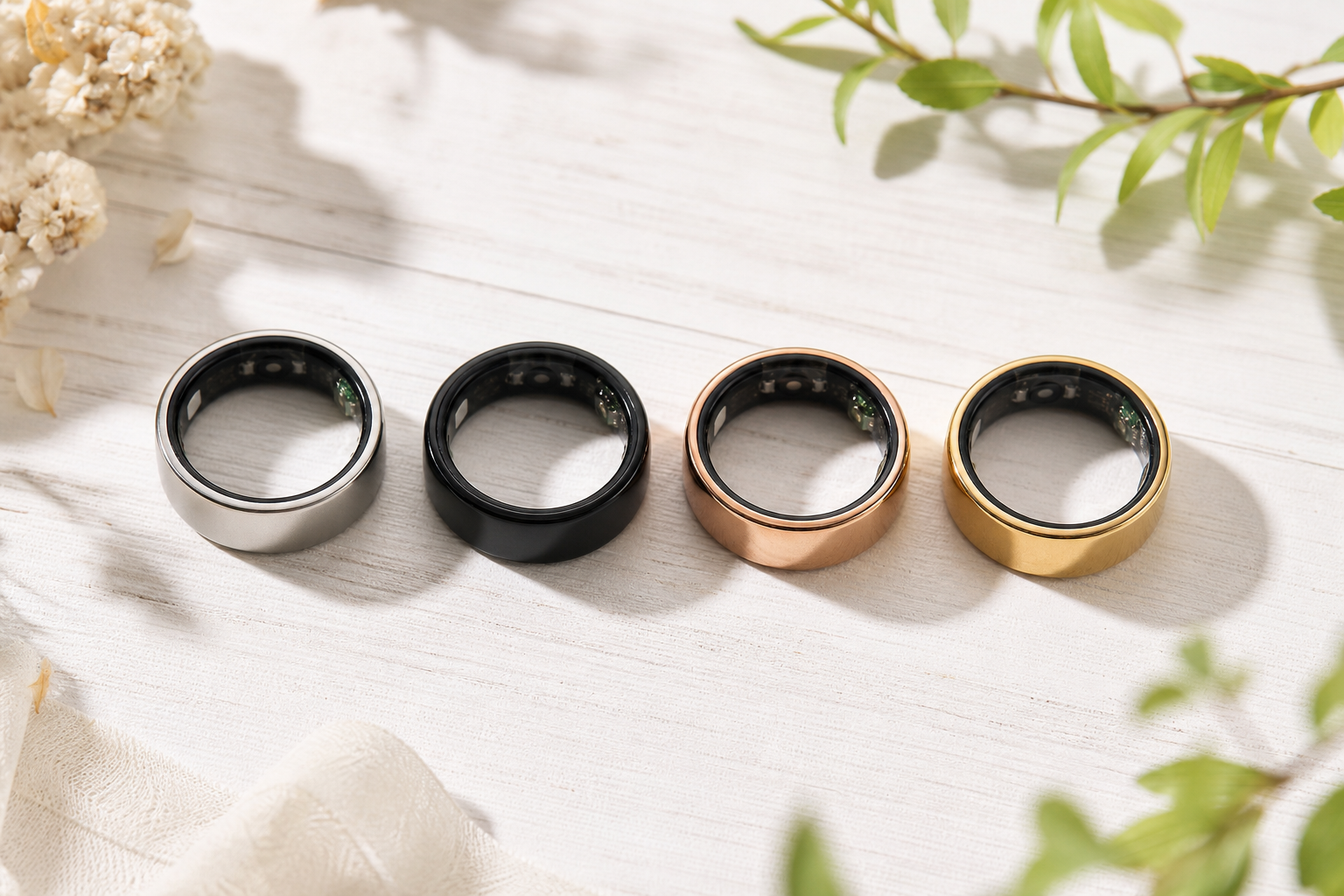 Oura Ring・SOXAI RING・RingConn・スマートリカバリーリング比較2026