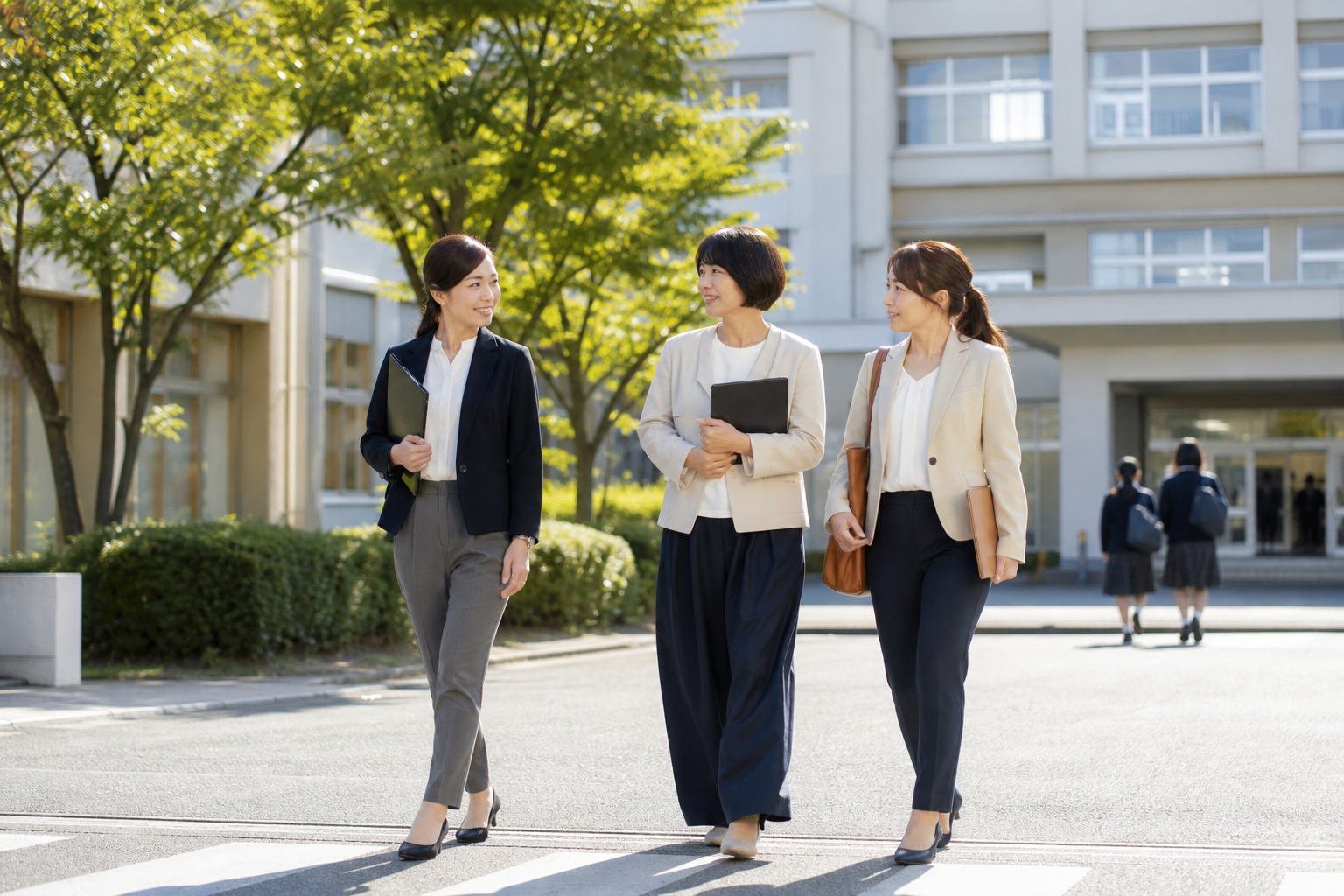 朝の学校・教員のストレスチェック義務