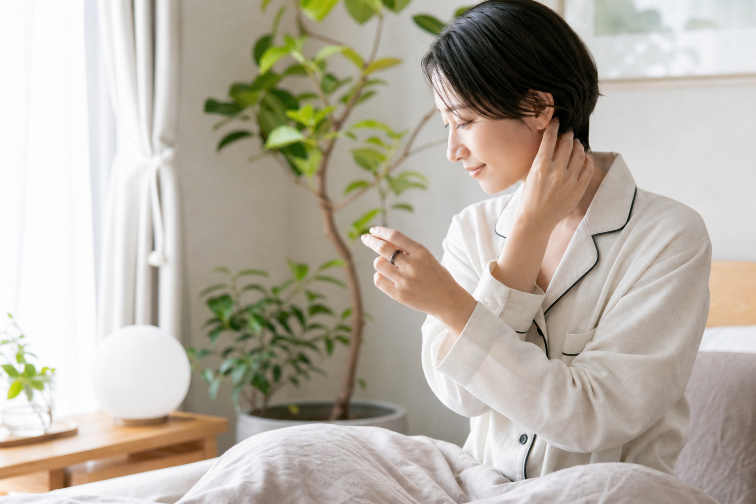 「見るだけ」で眠りは変わらない｜スマートリカバリーリングの3ヶ月・快眠プログラムとは